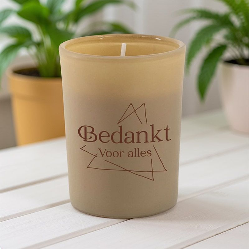 WENSLICHTJE "BEDANKT"