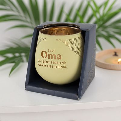 SFEERLICHTHOUDER "OMA"