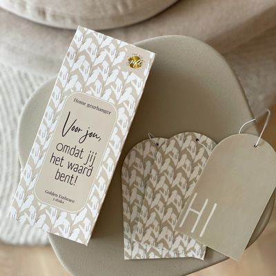 Home geurhanger Voor jou