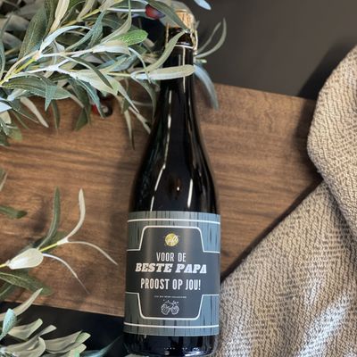 XL Bierfles – Beste Papa