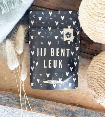 Bodyscrub – Jij bent Leuk