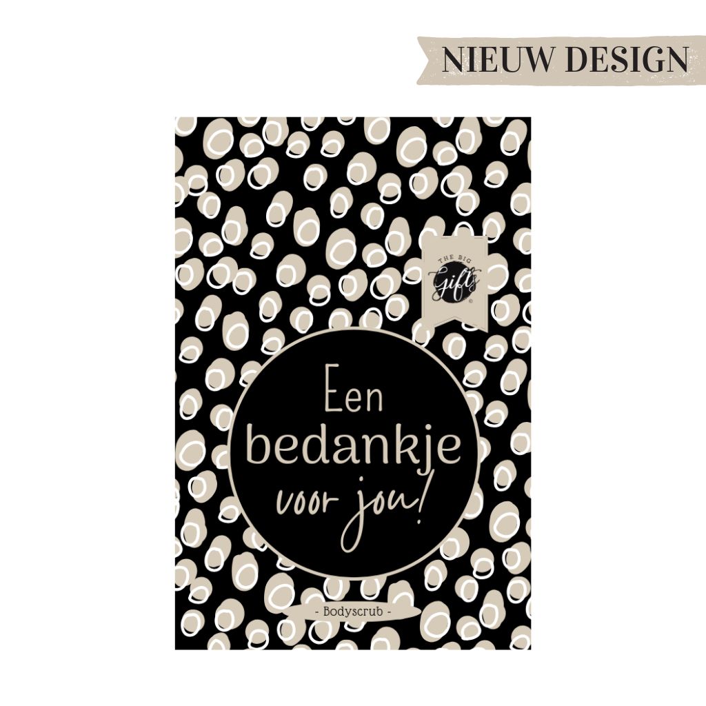 Bodyscrub – Een Bedankje