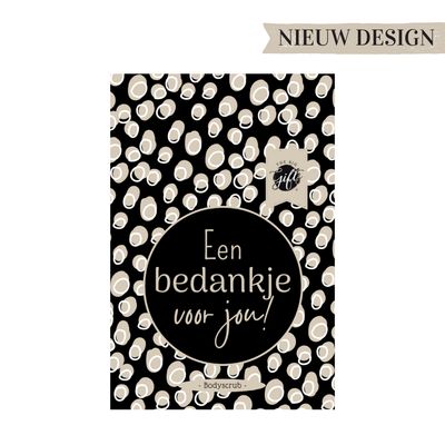 Bodyscrub – Een Bedankje