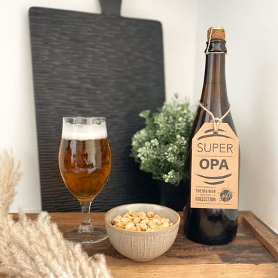 XL Bierfles – Super Opa