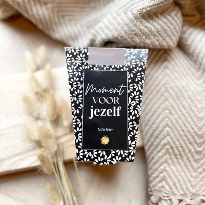 To Go Beker – Moment Voor Jezelf