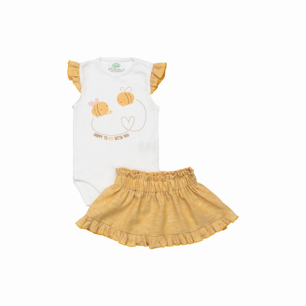 Body beitjes + linnen rok
