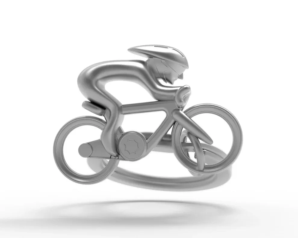 Bicycle sleutelhanger Meta(l)morphose