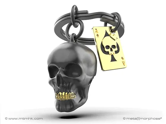 Skull sleutelhanger Meta(l)morphose
