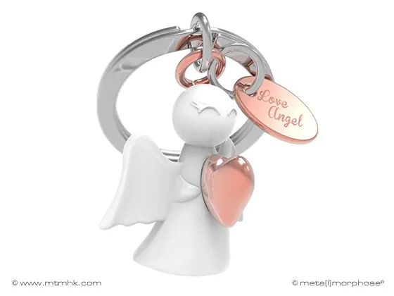 Love Angel sleutelhanger