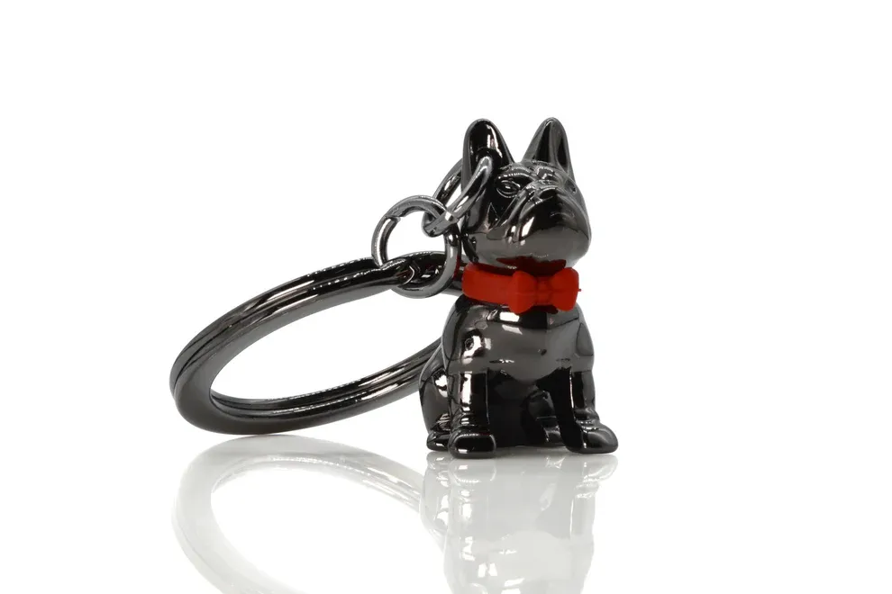 Bulldog sleutelhanger Meta(l)morphose