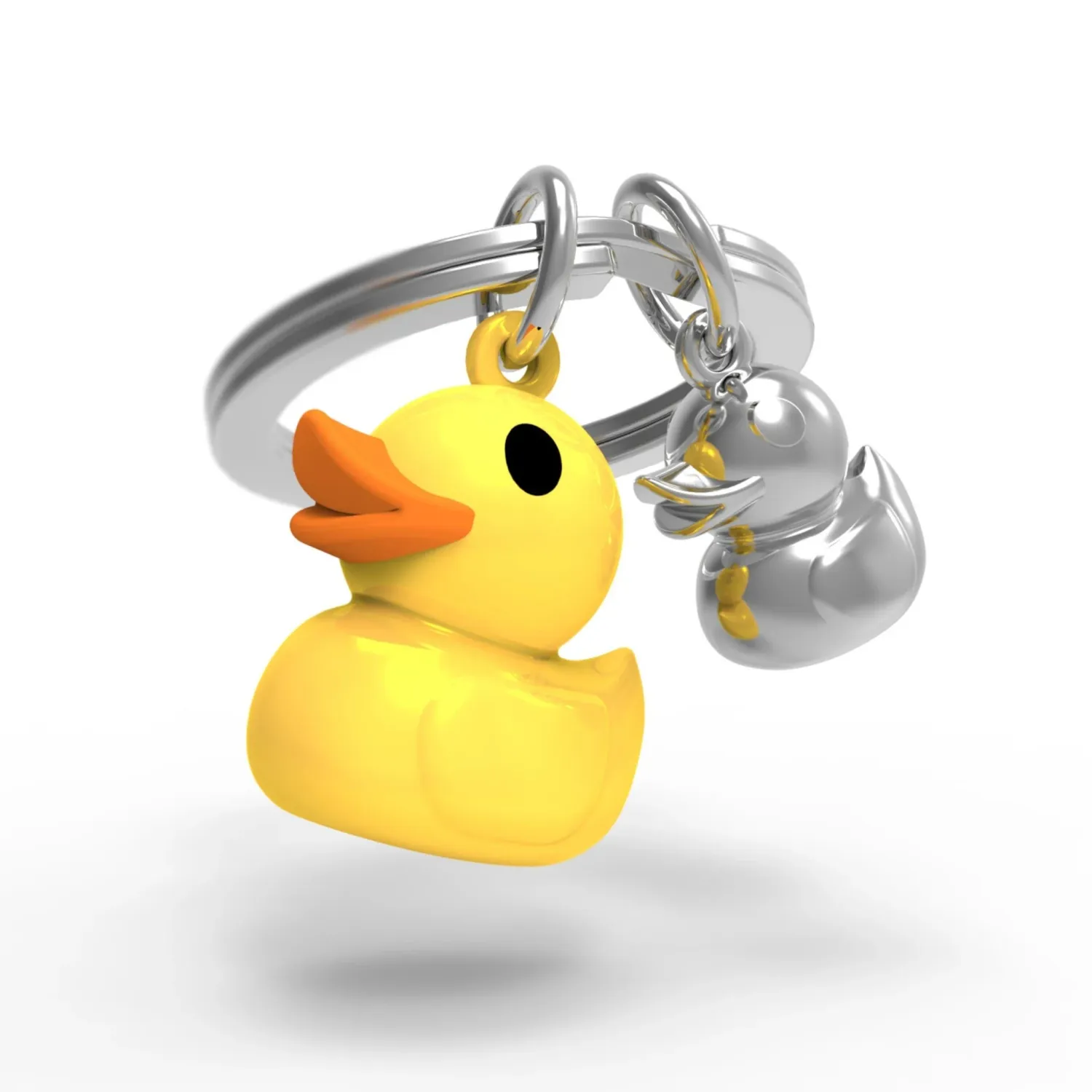 Yellow Duck sleutelhanger Meta(l)morphose