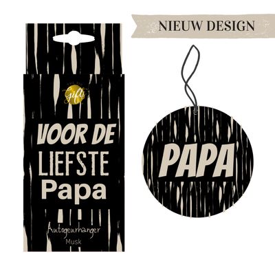 Autogeurhanger – Papa