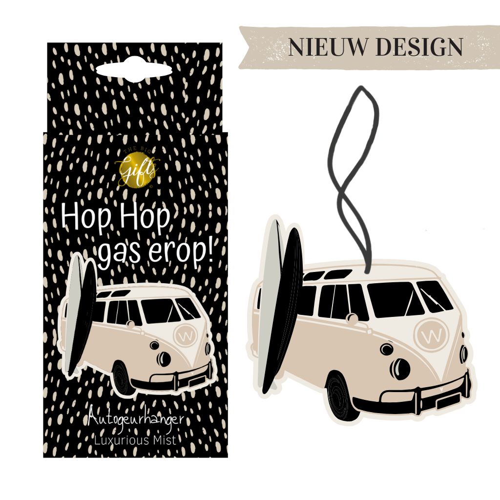 Autogeurhanger – Hop hop gas erop
