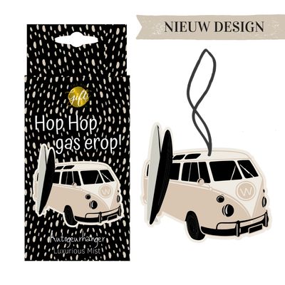 Autogeurhanger – Hop hop gas erop