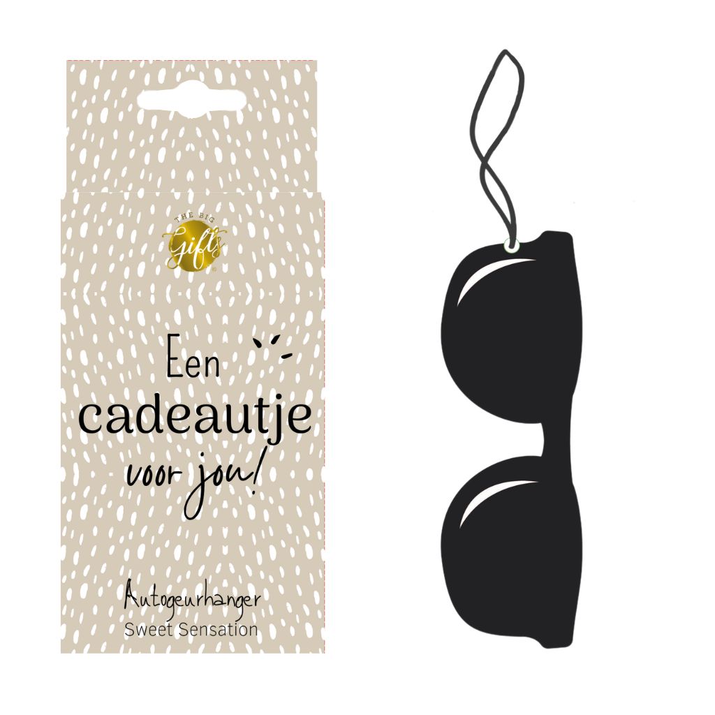 Autogeurhanger – Cadeautje