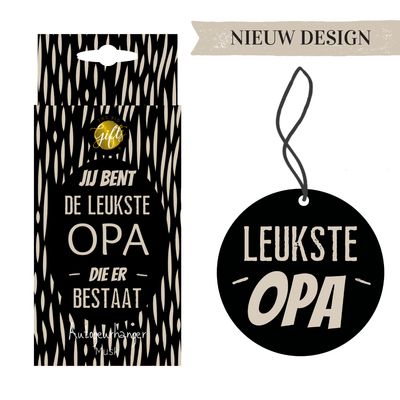 Autogeurhanger – Opa