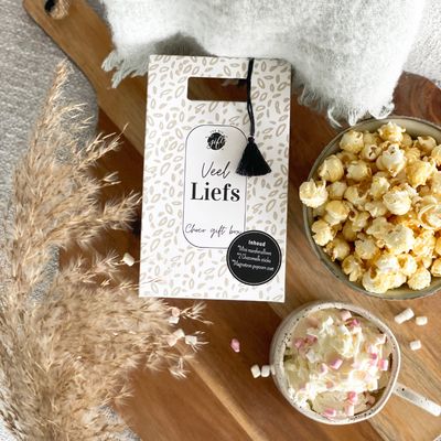 Choco Gift Box – Veel Liefs