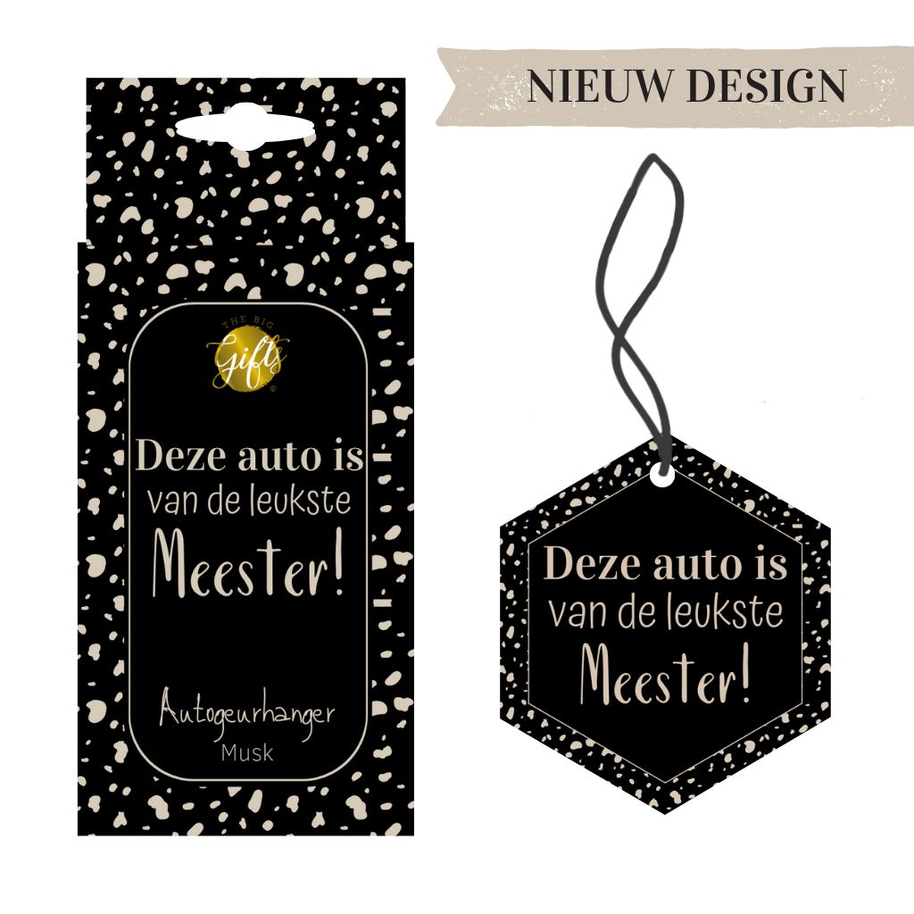 Autogeurhanger – Meester