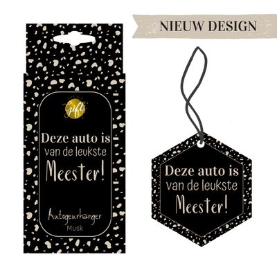 Autogeurhanger – Meester