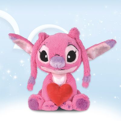 DISNEY ANGEL HOLDING HEART