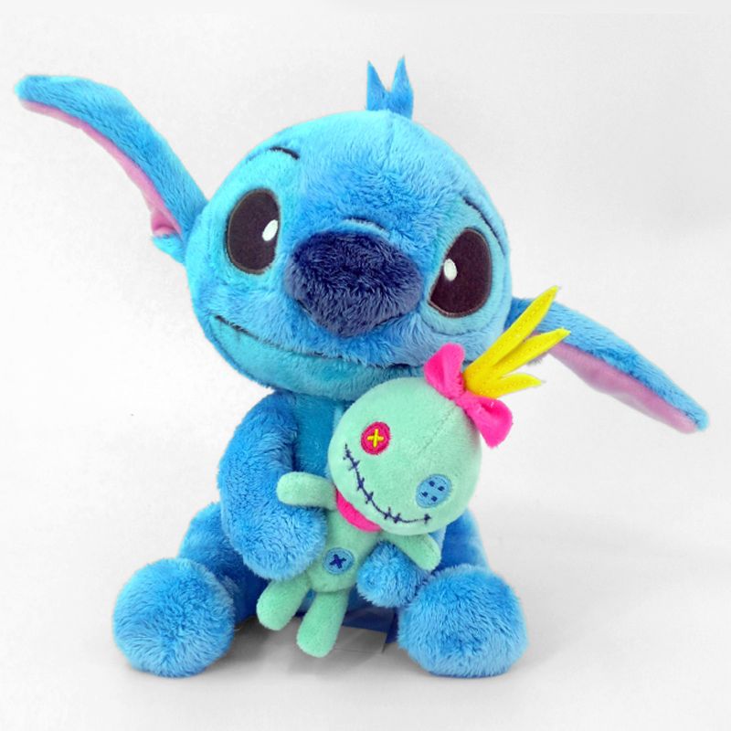 DISNEY STITCH WITH SCRUMP