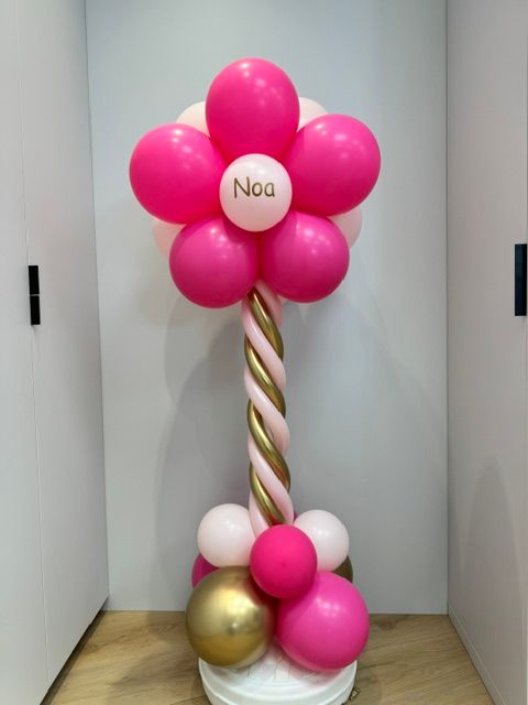 Bloem gepersonaliseerd