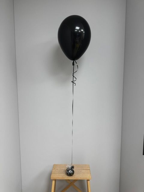 Latex ballon met helium