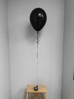 Latex ballon met helium