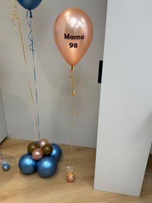 Latex ballon gepersonaliseerd