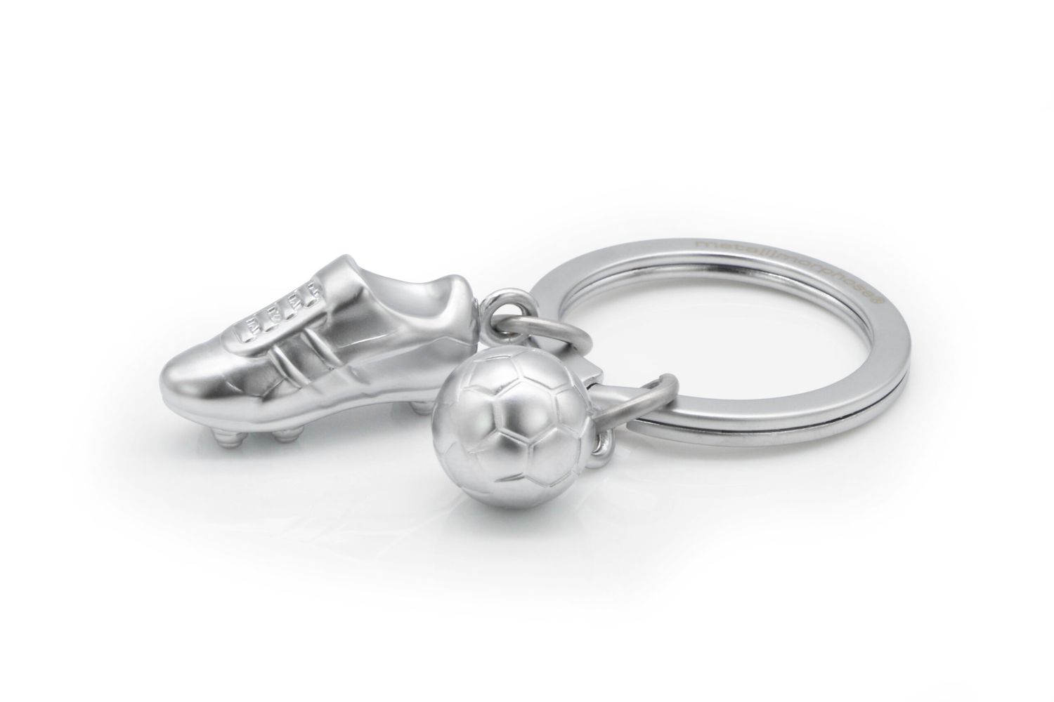 Voetbal sleutelhanger Meta(l)morphose