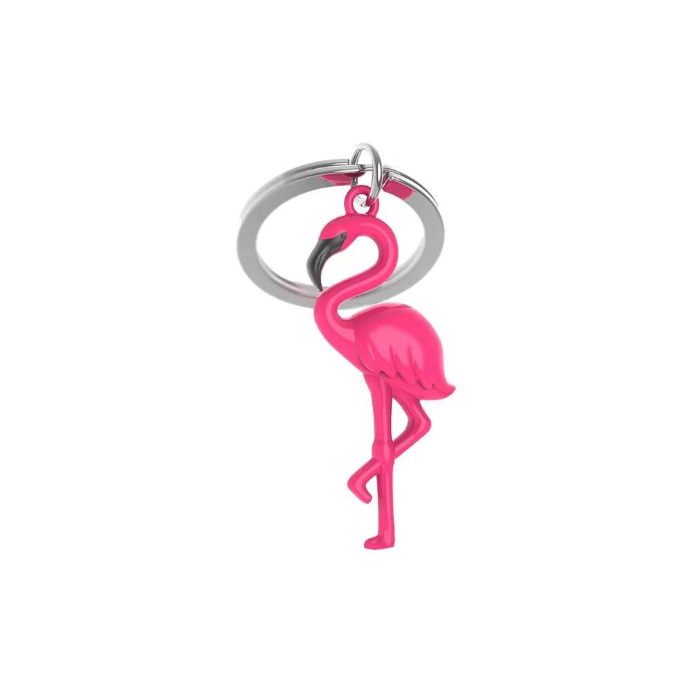 Flamingo sleutelhanger Meta(l)morphose