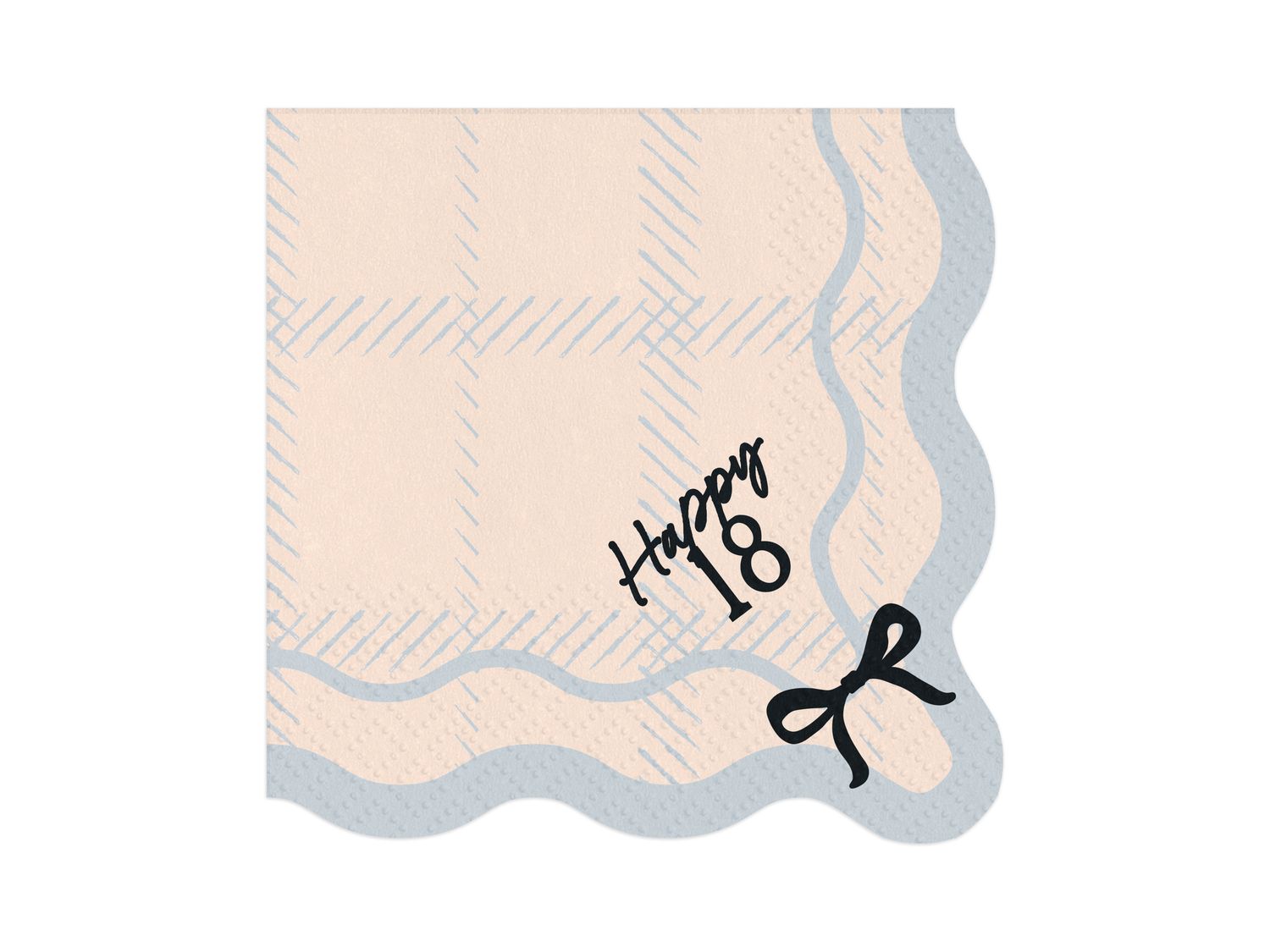 Servetten Happy 18