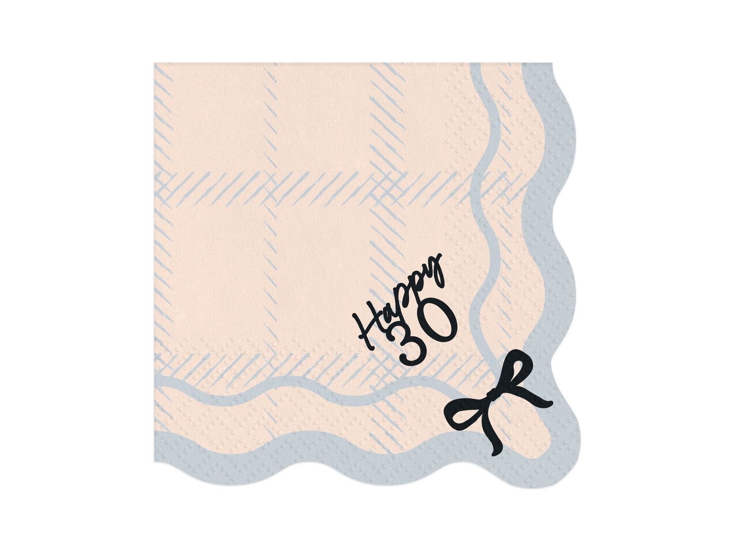 Servetten Happy 30