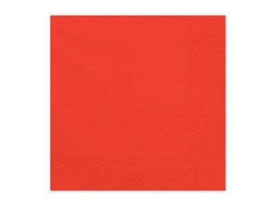 Servetten rood