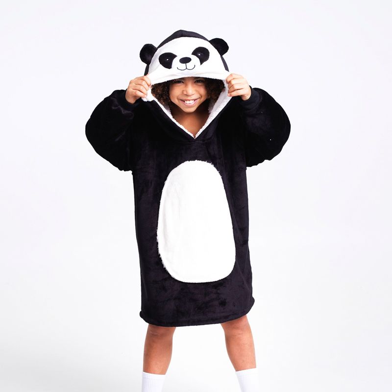 COZY CUDDLE HOODIE PANDA MEDIUM