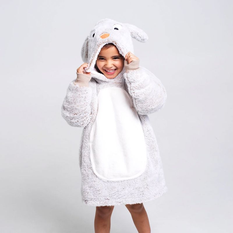 COZY CUDDLE HOODIE BUNNY MEDIUM