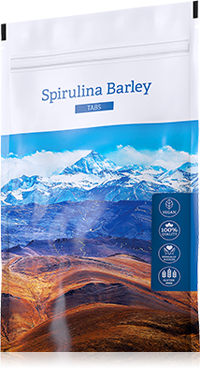 SPIRULINA BARLEY TABS - Tabletten