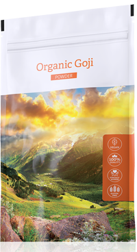 ORGANIC GOJI POWDER - reine natürliche Essenz ORGANIC GOJI POWDER - reine natürliche Essenz