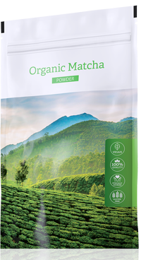 ORGANIC MATCHA POWDER - grüner Tee ORGANIC MATCHA POWDER - grüner Tee