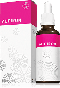 AUDIRON - Bioinformations-Kräuter-Tropfen zur äußerlichen Anwendung