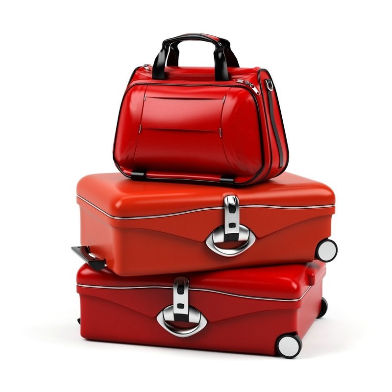 Set of trolleys