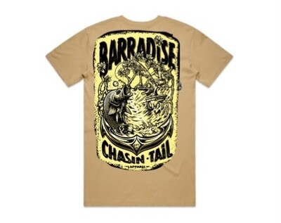 BARRADISE Tee Shirt - Sand