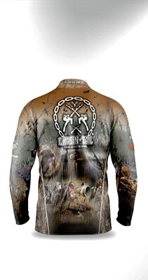 DUCK HUNTING - 50+UV Sublimated long Sleeve Shirt