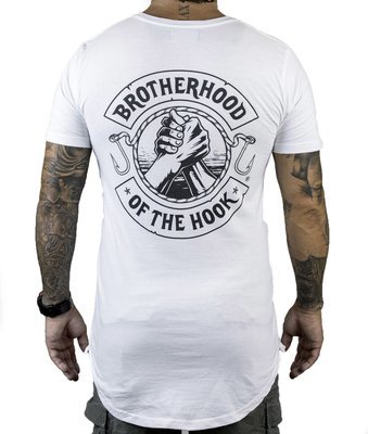 BROTHERHOOD OF THE HOOK - Tee shirt / white