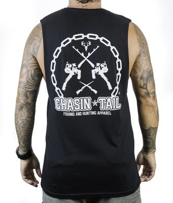 CHASIN TAIL - muscle singlet / Black