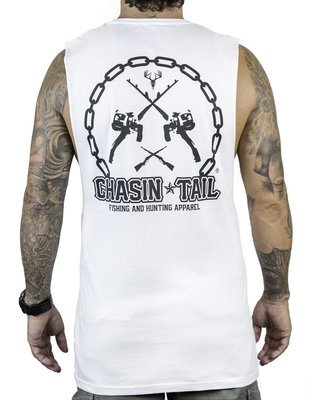CHASIN TAIL - muscle singlet / white
