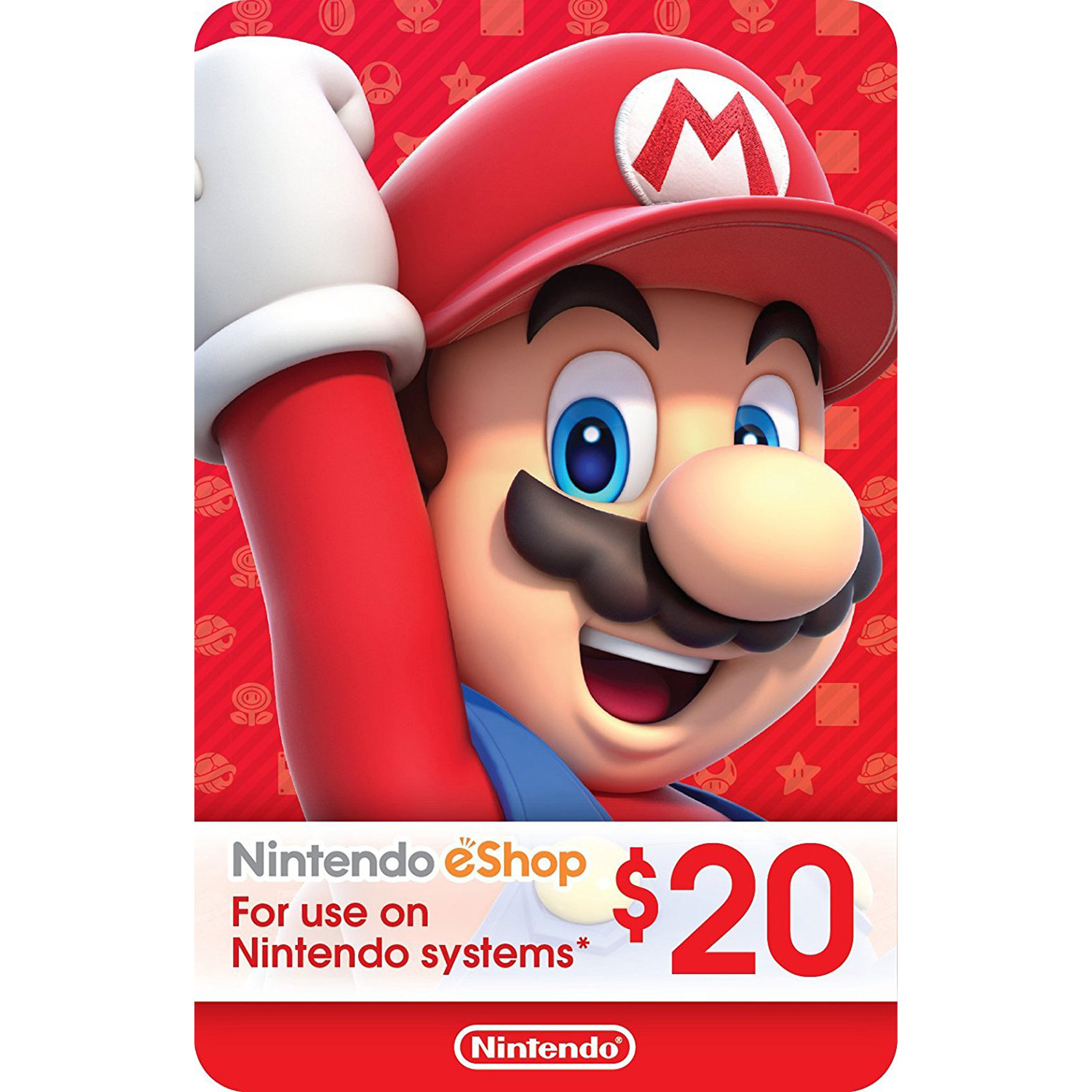 $20 Nintendo eShop Gift Card (US)