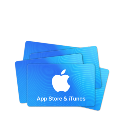App Store &amp; iTunes GIft Cards