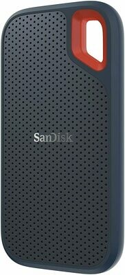 SanDisk Extreme Portable External SSD - Up to 550MB/s - USB-C, USB 3.1