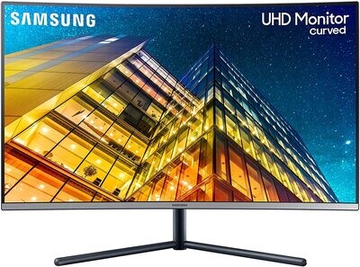 Samsung U32R590 32 Inch Curved UHD 4K Monitor - Ultra HD 3840x2160 HDMI, Displayport